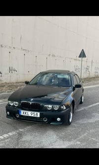 بي ام دبليو E39 • موديل ٢٠٠١ • مانيوال