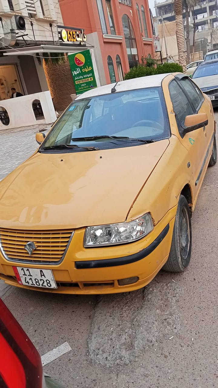 عدنه النشر بسبب الوعود الكاذبه سمند ناطق موديل 2011 كير ومحرك مكفولات رقم دولي شرط التحويل السعر 24 ورقه بيها مجال بسيط العنوان بغداد المنصور ***********
