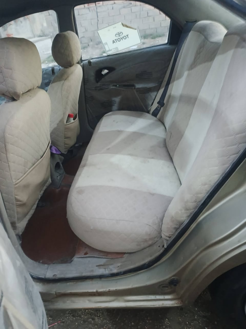 سياره نوبرا هونداي موديل 2000 رقم بغداد سنويه لحد 2030 محرك 1600 كير ومحرك   حداديه  خير من الله تخم تايرات جديد السعر 36 وبيه مجال رقم الهاتف  *********** اي ستفسار اتصل
