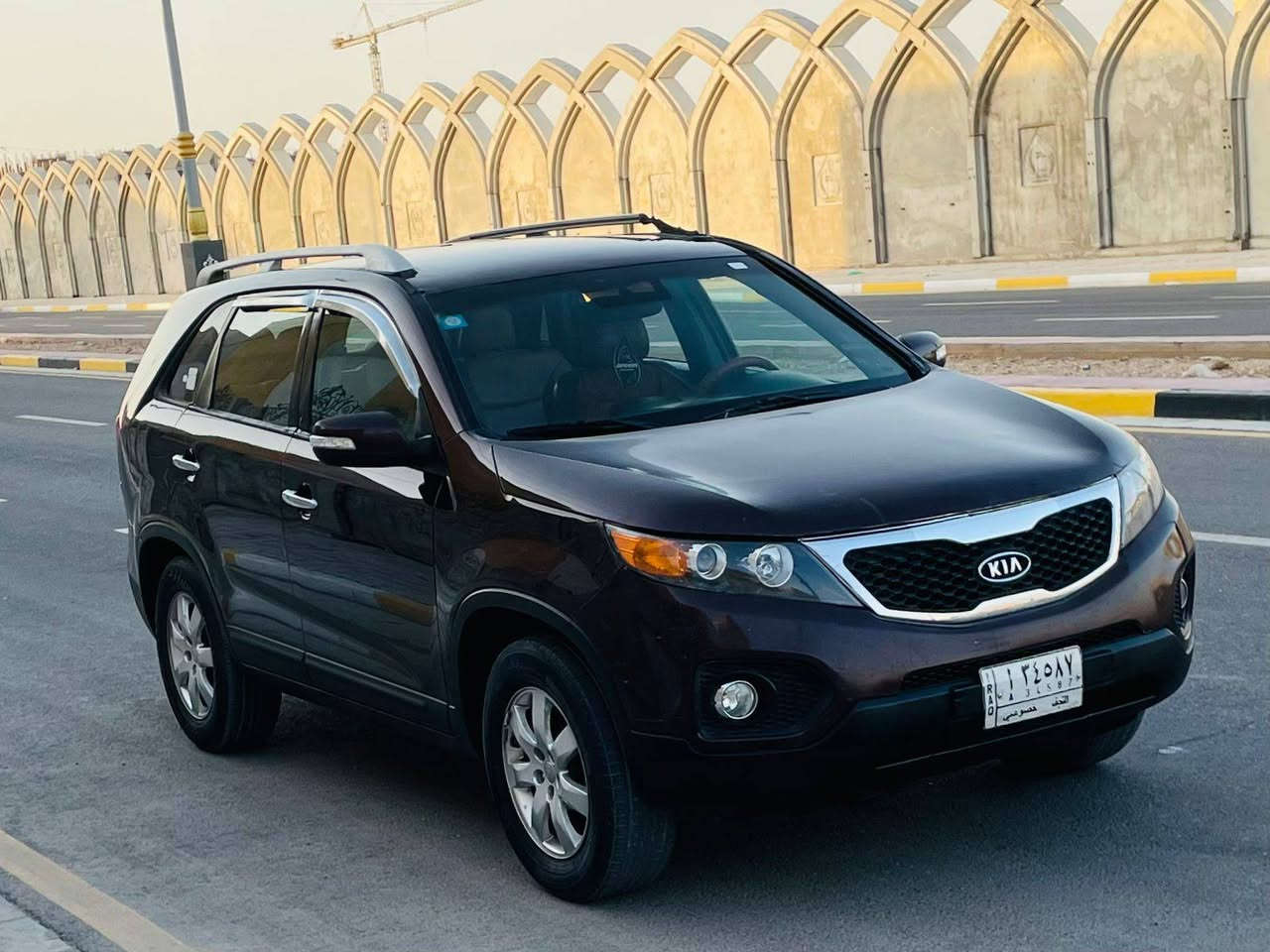 السلام عليكم للبيع كيا سورنتو مديل 2012 وارد امريكي حادثه جاملغ عكس سايق ونص البنيد فقط بدون دوخل والباقي مكفول كله ليبل وحد موصفات تحكم شاشه كامره اشاير بل مري مكينه 2400 سنويه لغاية 27 السياره جديده حيل وجاهزه واي نقص مابيه كير مكينه مكفولات حداديه تخم تاير تدفه تبريد ثلج السعر 120 للاستفسار اكثر الاتصال على *********** مكان السيارة كربلاء مكلف بنشر
