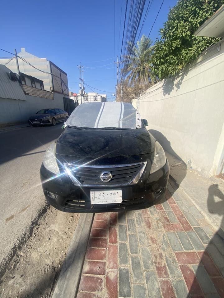 سلام عليكم نيسان فيرسا ٢٠١٤ وارد أمريكي للبيع سيارة نظيفة وما متعوبة ابد تجي وتجيب وياك فيتر سيارة نظيفة كلش محرك ١٦٠٠ رقم بغداد نقصها بس غاز التبريد وباقي كلشي مابيها ضررها بس جزء بسيط من البنيد وسونارها موجود السعر ٨٦ وبيها مجال للشراي 
رقم الهاتف : ***********

