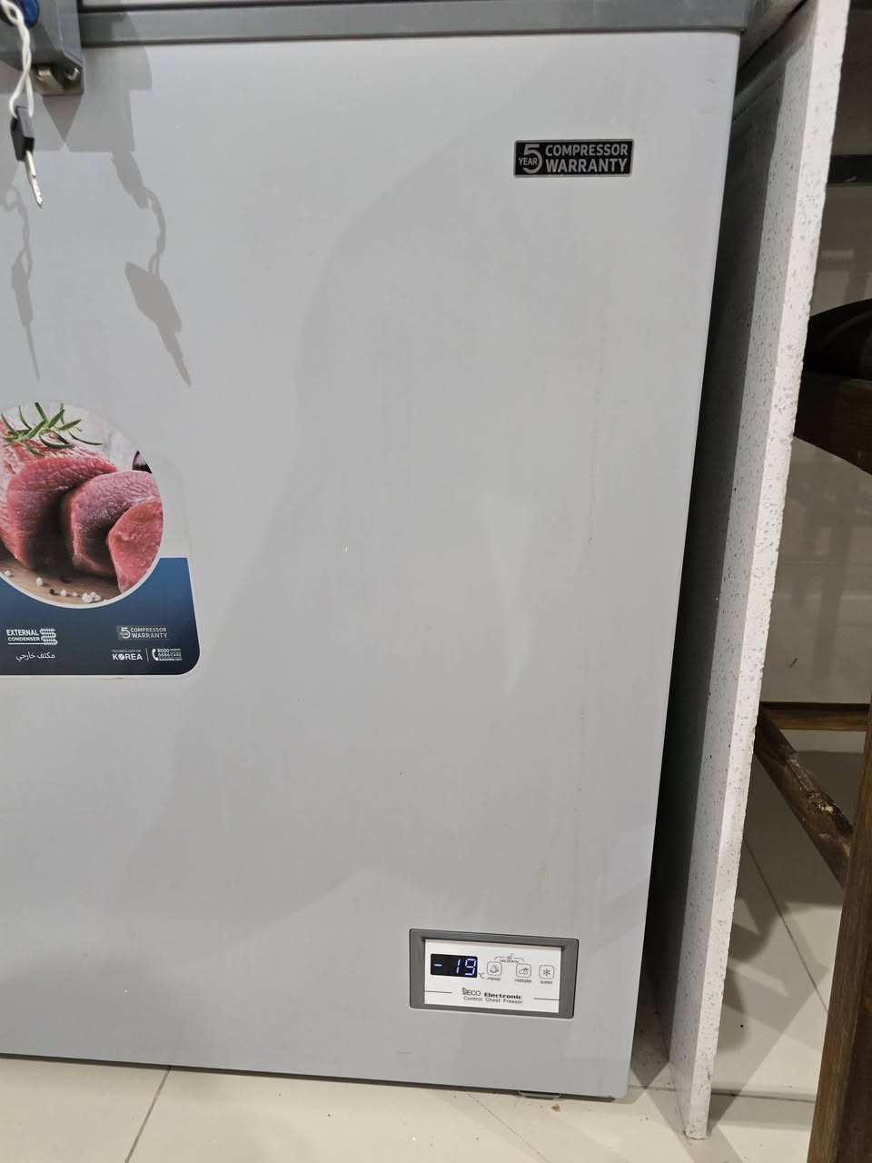 مجمدة الحافظ جديدة ونظافة فول استعمال قليل للبيع ٢٥٠ الف مكاني المنصور البيجية


**إذا كنت صاحب هذا الإعلان وتريد حذفه لأي سبب، رجاءا أرسل رسالة إلى الدعم الفني**