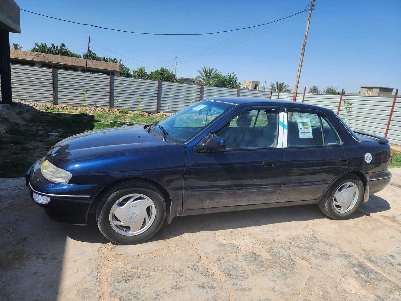 كيا سيفيا موديل95  رقم بغداد سنوية2030 تنتهي تحويل ثاني يوم
كفاله محرك وكير. خير من الله 
سيارة جاهزه ع اخر حباية ربع ما تصرف عليها عدا التبريد 
بدون ضربه مصبوغه عام للجمالية 
سعر 39  بيها مجال قليل***********
 مكان السيارة  بصدر اليوسفية
