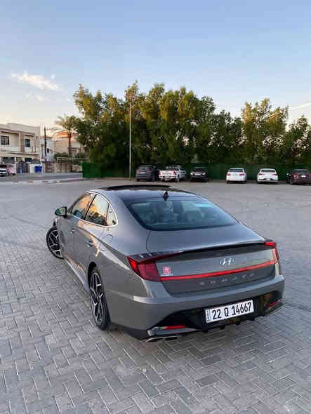 حادثه رصعه بالبنيد ومصلحه على كده وصابغين نص البنيد بدون ولا ايرباك كله بلاد بدون تبديل كلشي على بلاد جديده لوك السياره 

تفاصيل السيارة 

تبريدها بشرط ( ثلاجة ) باقصى درجات حرارة

رقم اربيل باسمي 

مواصفات السيارة ………….. فول 1/1

محرك 2500 توربو يولد 290 حصان 

گير Dct دبل كلج 8 نمر 

دفع أمامي

سقف بانوارما قطعتين 

رادار امامي و خلفي و جانبي 

مانع اصطدام امامي  

مانع اصطدام خلفي عند الرجوع 

نقاط عمياء عند تغيير المسار 

حساسات بالابواب للتنبيه عند فتح الباب و سيارة قادمة من الخلف 

شاشة كبيرة ( تختلف عن باقي الفئات ) 

تدعم الكار بلي و الاندرويد اوتو

شاشة رقمية للعدادات و الكيجات متغيرة عند تغيير نظام القيادة

4 وضعيات للقيادة 

‏Normal-costum-sport-sport plus

انارة داخلية متغيرة 7 الوان بالدشبورد و الابواب 

نظام المحافظة على المسار 

كروس ( تحكم بالسرعة )

شاحن وايرلس لاسلكي 

منافذ للشحن امامية و خلفية 

قطعتين تبريد امامي و خلفي منفصل 

12 سماعة فائقة الجودة من شركة Bose

دخول ذكي و انارة ترحيب 

قفل ذاتي عند الابتعاد 

فتح الصندوق الخلفي عند الاقتراب 

اشارات بالمرايا الجانبية 

تشغيل عن بعد 

انارة led امامية

بگ لايت خلفي led 

تدفئة ستيرن

تدفئة كشنات امامية و خلفية

كشنات حضن رياضية جلد و كنتارا 

مختمة بعلامة N Line بالكشنات و الستيرن و الگير و الاطارات و الجاملغات الامامية و الصندوق

نظام Auto Hold

نظام تنبيه اذا تحرك السير وانت بقيت واكف تنبهك

الماسحات الامامية اوتو بالمطر

ويل كب بلادي حجم 19

هاند بريك بصمة كهربائي

نظام ترحيب صوتي 

السعر  212 $$// سعر مكاني بغداد 

رقم موبايل*********** // متوفر واتساب بغداد
