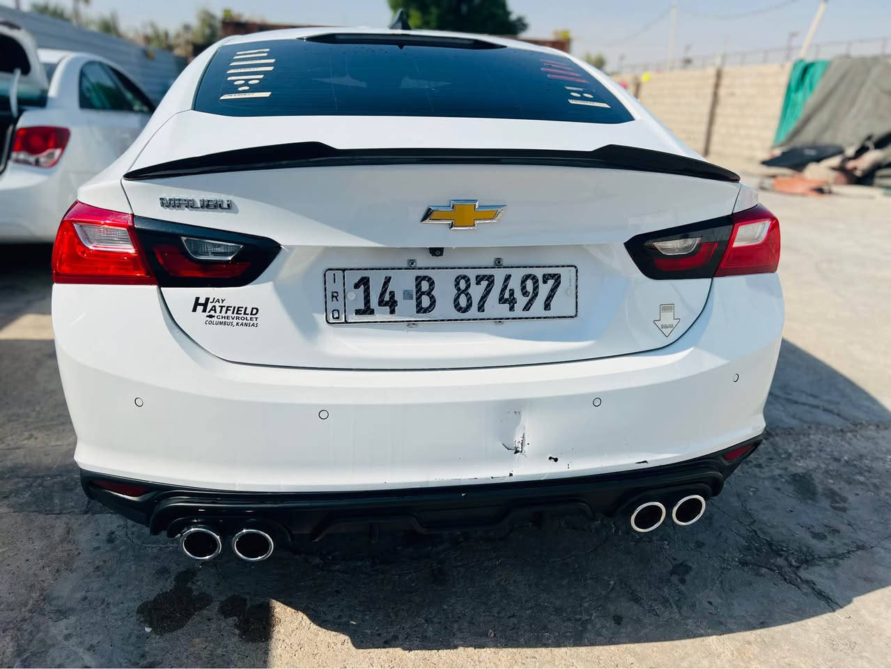 شفروليه ماليبو (موديل 2023)🔥🔥🤍
بيع او مراوس بسياره عاليه ✅

✈️ محرك 1500 توربو
⚡️ بصمة تشغيل + أبواب وجنطة بصمة
💡 لدات أمامية نهارية + بك لايت Led
♨️ كشنات تدفئة + كهرباء
🌬️ تبريد مناخين منفصل SYNC
📲 شاشة تدعم Android Auto/CarPlay
📌 خرائط GPS
🕹️ فول تحكمات ستيرن
🚘 كروز مثبت سرعة
⚡️ هاند بريك بصمة
📺 شاشة ضبط وأعطال بالدشبول
🔌 منافذ USB / 12V / Type C
🛑 Auto Hold + مانع انزلاق
🚨 حساس ضغط الإطارات
🛞 4 دسك ABS
🎯 دفيوزر خلفي + دوسات + لحية مشدودة (سستم كامل)
🔧 حدادة بلد بالچيس / محرك خرسة (ما ينسمع)
🛞 تخم تاير جديد
📸 صور الحادث موجودة (ضرر فقط بنيد + دعامية مبدلات وكالة)
🧾 السيارة باسم معوقين مع وكالة موجودة

السعر: 130 $ وبيها مجال 
مكان تواجد السيارة: البصرة / أبي الخصيب
رقم صاحب السيارة: *********** – ***********

#ماليبو
#شفروليه_ماليبو
#شفروليه
#ماليبو2023
#سيارات_البصرة ابو الخصيب, البصرة
