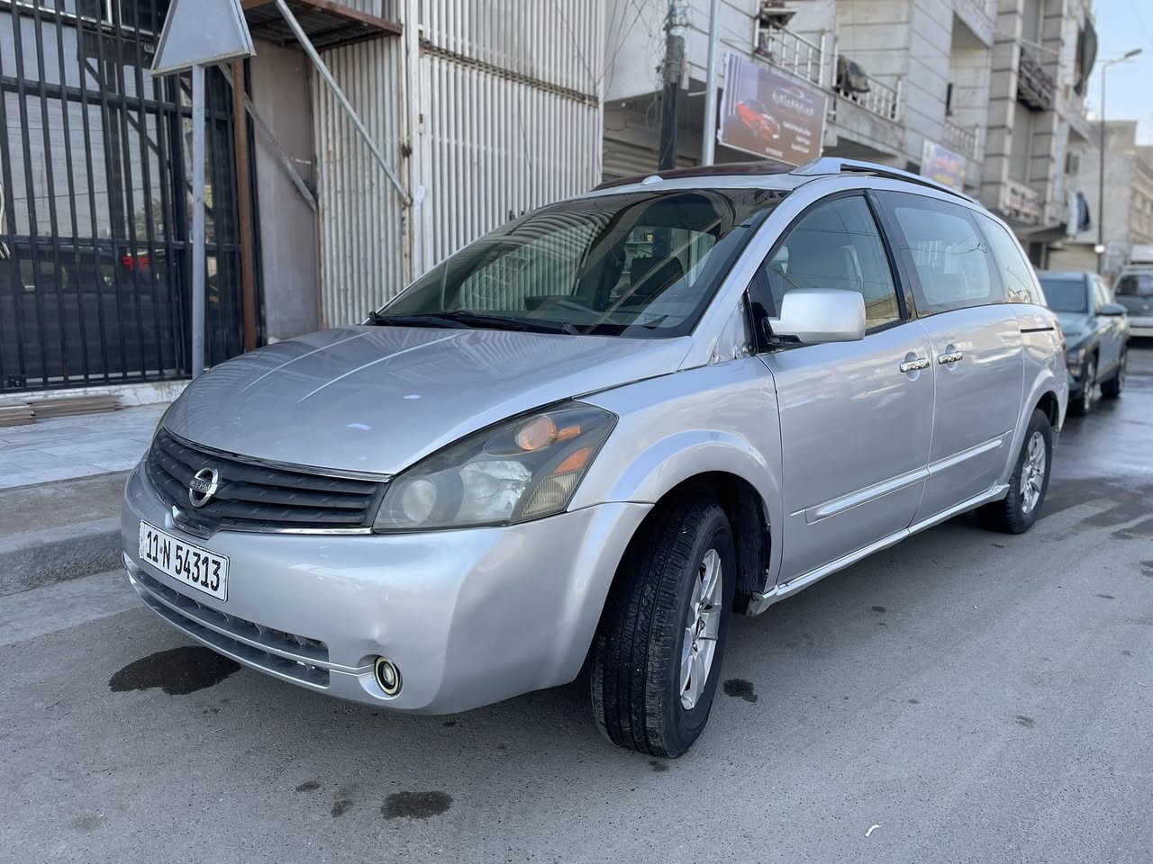 السلام عليكم
للبيع فقط نيسان كوست 2007 سياحي فول مواصفات مكينه 3500 مكينه كير تبريد كهرباء خير من الله شادلها منضومه غاز 80 لتر 3 قطع تبريد حادثها جاملغ خلفي وصبغتها حزام جماليه رقم بغداد جديد بأسمي شرط التحويل مكاني بغداد الاعظميه 
السعر 69 وقه بيها مجال بسيط
اتصال فقط ***********
