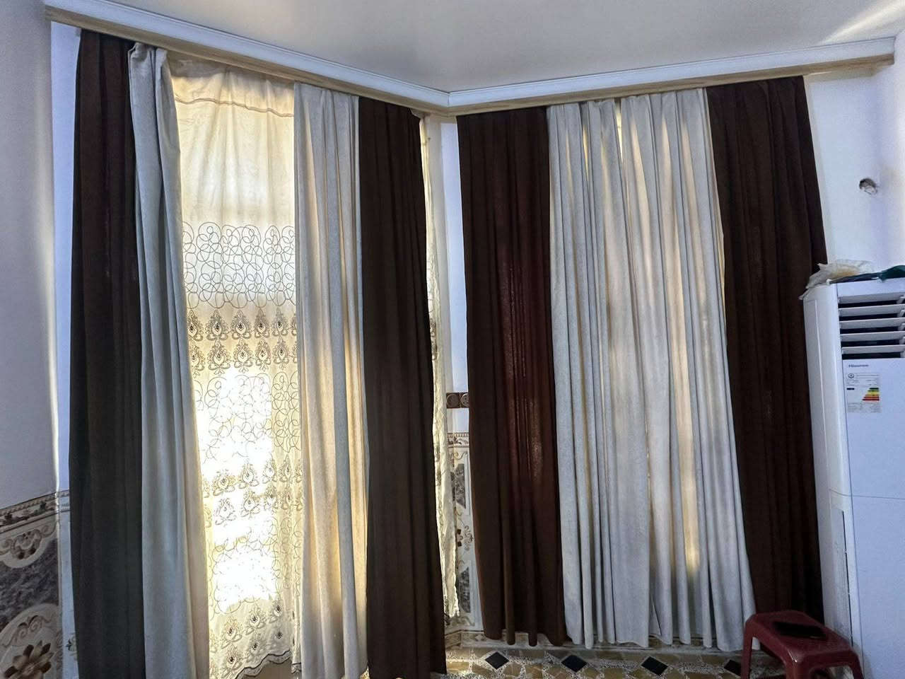 السلام عليكم مكلفه بل نشر اتصلي بي رقم وبي وتساب اغراض بيت للبيع النضافه جيد جدا كما واضح بل صور العنوان الفلوجه خلف كافتريا صلاح +964 788 039 9702
كنتور حطاطه سعره 300
جهاز رياضه جديد 130
براد اصلي 180
البردات 75كلهن
كاروك 60
السلام عليكم مكلف بل نشر اتصلي بي رقم وبي وتساب اغراض بيت للبيع النضافه جيد جدا كما واضح بل صور العنوان الفلوجه خلف كافتريا صلاح +964 788 039 9702


**إذا كنت صاحب هذا الإعلان وتريد حذفه لأي سبب، رجاءا أرسل رسالة إلى الدعم الفني**