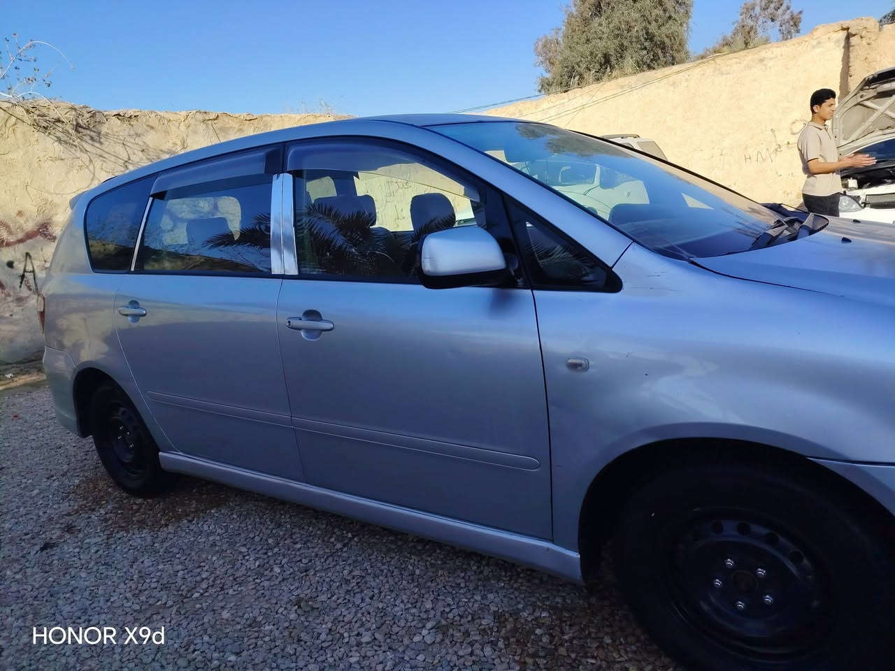 ابصم 2005كرستال سلفري مكفوله من الكص والضربه والصبغ  بيه نص جاملغ خلفي فقط تخم تاير مكينه وكير جدد حداديه تبريد  شغال  وسياره جاهزه من كلشي   كل جديد السعر 112 وبيهه مجال $العنوان الديوانيه قضاء غماس مكلف بنشر فقط ***********
