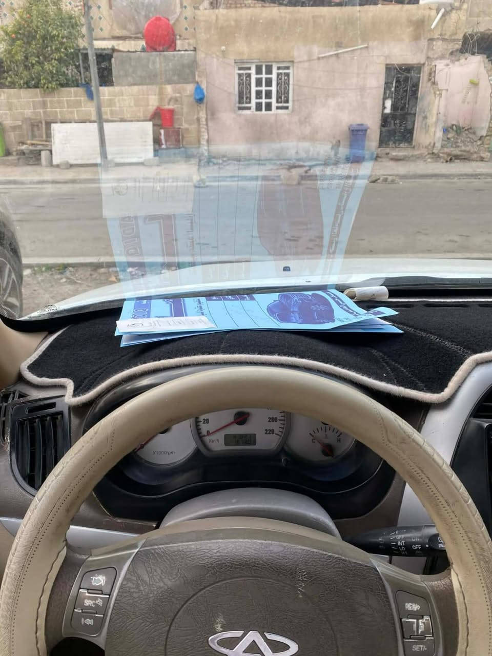 السلام عليكم
سياره تيكو موديل 2011  البيع كير مكينه مكفول
بيهه ضربه بجاملغ الايسر فقط الباقي كفاله
السعر ٥٣ وبيهه مجال بسيط
مكاني بغداد
***********
