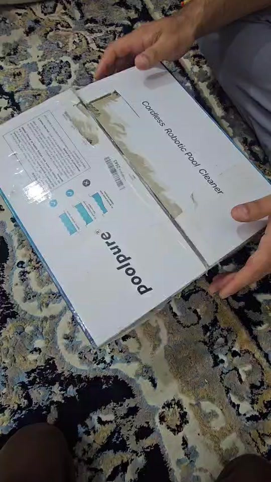 ​🏊‍♂️ لا تخلي تنظيف المسبح يطير واهسك بالسباحة! ​جبتلكم الحل النهائي والاريح.. Poolpure Cordless Robotic Pool Cleaner (الموديل RPC100A). هذا مو مجرد منظف، هذا "روبوت" ذكي يشتغل بدالك وأنت مرتاح. ​ليش هذا الجهاز لازم يكون عندك؟ 🧐 ​بدون وايرات: انسى هوسة الوايرات والتشربك، هذا لاسلكي (Cordless) يعني يشتغل براحته بكل زوايا المسبح. ​بطارية عملاقة: يجي ببطارية 5000mAh، يعني ينظفلك المسبح لمدة ساعتين (120 دقيقة) كاملة بشحنة وحدة! ​مساحة تنظيف جبيرة: يغطي مساحة تصل لـ 100 متر مربع (1000sq.ft)، يعني للمسابح الكبيرة والمتوسطة هو "كفو". ​شحن سريع: بس 3 ساعات ويصير فول شحن ويرجع يلمعلك المسبح. ​سهولة الاستخدام: مجرد تدوس الدقمة وتشمره بالمي، هو يعرف شغله ويصفي المي من كل الشوائب. ​💡 الراحة صارت يمك، وبدل ما تگضي وقتك تنظف، استغله بالسباحة والوناسة! ​للحجز أو الاستفسار، راسلونا على الخاص 📥 ​#مسبح #تنظيف_مسابح #العراق #راحة_بال #بغداد 


**إذا كنت صاحب هذا الإعلان وتريد حذفه لأي سبب، رجاءا أرسل رسالة إلى الدعم الفني**