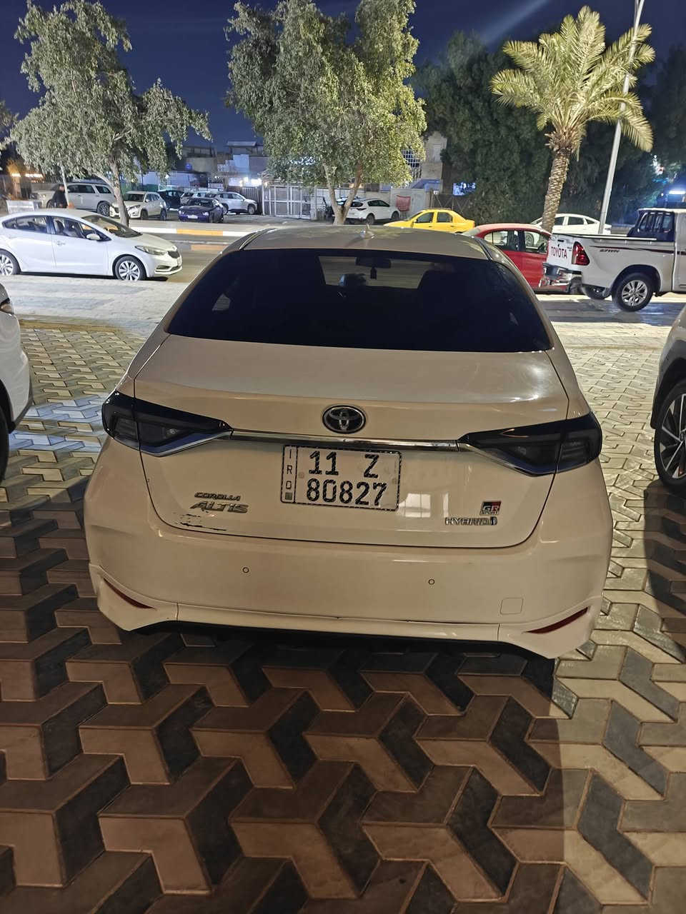 كورلا هايبرد موديل ٢٤ وارد امارات حادث سيارة جاملغ وشويه من بنيد نفسها راجعات بارد ماشيه ٨٢ ألف كيلو كامرات ٣٦٠ درجه رادار حساس مامي خلفي بلادي رقم بغداد

سعرها 150

مكاني الدوره

***********
