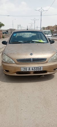 كيا ريو 2002  اوتوماتيك ارقام انكليزي وسنوية لغاية 2030 السيارة جاهزة ...