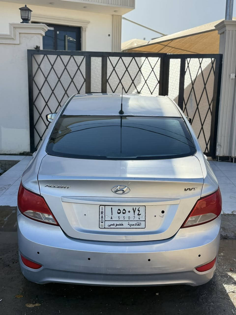 ￼ سلام عليكم سيارة أكسنت موديل 16 سيارة كفالة عامة تبديل السيارة بها صبغة أثر جيراد لا ضربه ولا تبديل السيارة كير مكينة كفالة تخم تاير حدادية كفالة السيارة رقمها القادسية باسمي شخصيا العنوان ديوانية المركز السعر 77       ￼***********￼
