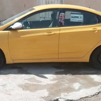 اكسنت موديل 13خليجي 1600مصفرة هيئة وغرامات تبريد شغال تخم تاير السعر 7...