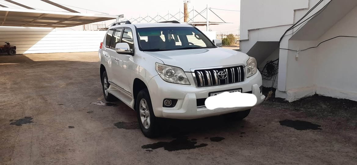 برادو 2010  محرك 2700 مكفوله عدا جاملغ مبدل مؤسسة نفس اللون بدون دواخل .. دشبول وبيبان صاج  السعر22 $ *********** بغداد, العراق
