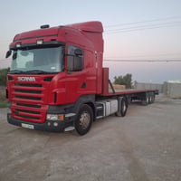 للبيع سكانيه موديل 2005 مكفوله كفاله عامه سنويه30 هزه جديده.  مكاني وا...