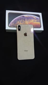 آيفون XS ماكس • ٢٥٦ • بطارية ٨٩٪