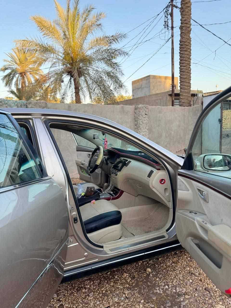 لاتبخير لاتنقيص
كير ومحرك كفاله 
تبريد ثلج 
حداديه باتري جديد
مري شفط كشن جلد 
فتحه تحكم جهتين شاشه مراقبه 
رقم جديد سنويه بسمي 
تحويل مباشر مكان السياره بابل قرب جامعه بابل 
تفاصيل ***********
   السعر 95 .. .. السياره صار سنتين عندي
