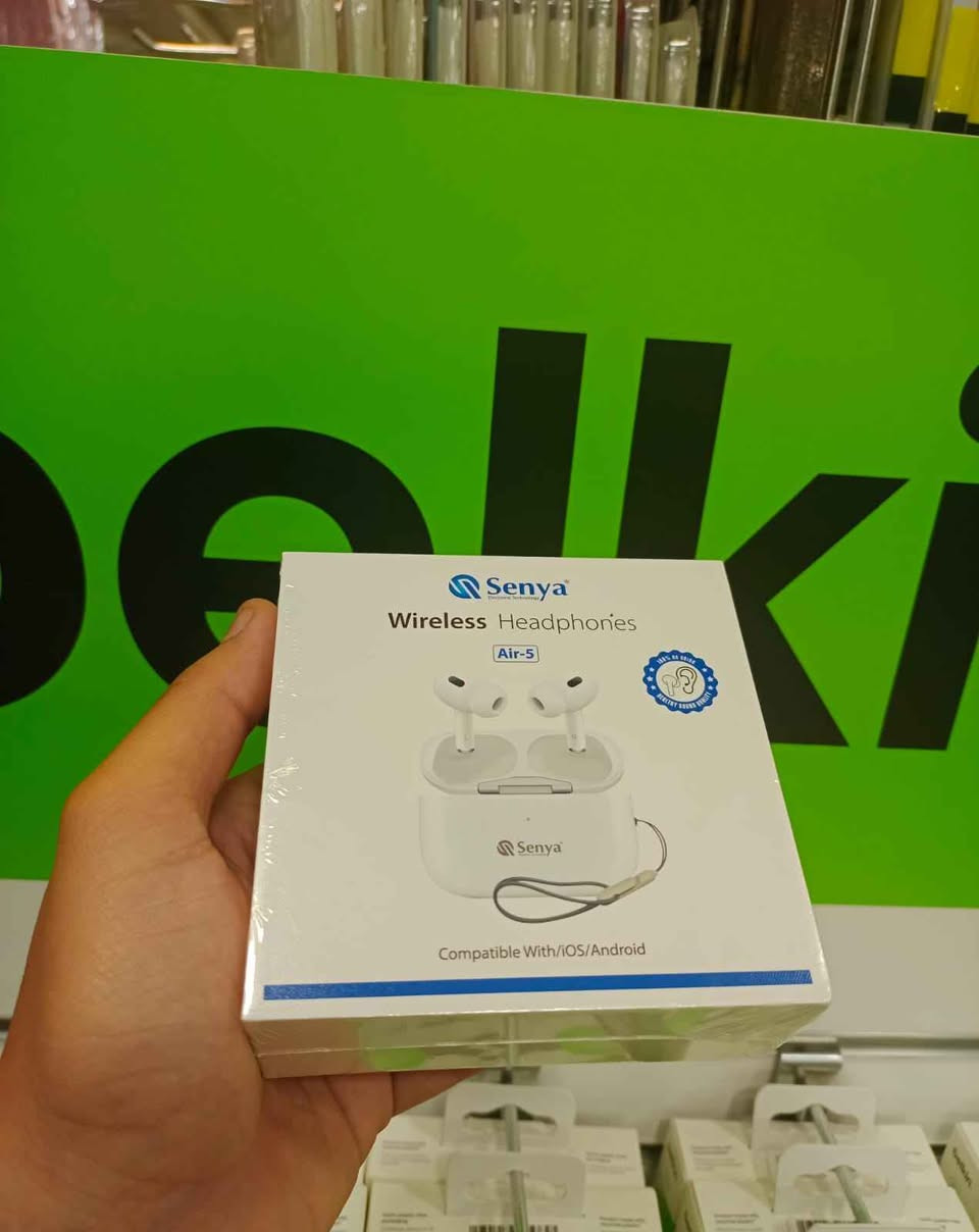 سماعة ايربودز الجيل الخامس Airpods AIR5 🎧
من ماركة SENYA BRAND (سينيا)
اختيار مثالي للصوت النقي، الراحة، والاستخدام اليومي 🎶
✨ المميزات: • تدعم الشحن اللاسلكي
• منفذ شحن Type-C
• بطارية بوكس تشحن السماعات لحد 9 مرات
• مدة استماع تقريبًا 3 ساعات لكل شحنة
• مجموع استخدام أكثر من 27 ساعة
• نظام عزل صوت فعال
• صوت مجسم ومضخم
• طبية وغير مؤذية للأذن
• بلوتوث 5.4 لجميع الموبايلات
• تحكم بالضغط لتغيير الموسيقى والمكالمات
• مايكروفون حساس وواضح
• تحديد موقع السماعة عبر GPS
• جرس إنذار لتحديد مكانها بدقة 🔔
💰 السعر الأصلي: 20,000 دينار
🎉 خصم رأس السنة: 3,000 دينار
🔥 السعر النهائي: 17,000 دينار فقط
🔁 نظام كود الإحالة (اربح ويانا):
• كل زبون يحصل كود خاص
• إذا شخص اشترى باستخدام كودك:
✅ أنت تربح نقطة = 1,000 دينار
✅ الزبون الجديد يحصل خصم 1,000 دينار
• تگدر تجمع نقاطك وتحوّلها إلى:
🎁 خصم على مشترياتك
📱 أو كارت رصيد
📞 للتواصل والحجز: ***********
🌐 الموقع الإلكتروني مثبت في البايو
منتجات Top-Top… جودة تثق بيها 👌🔥 كربلاء, العراق
