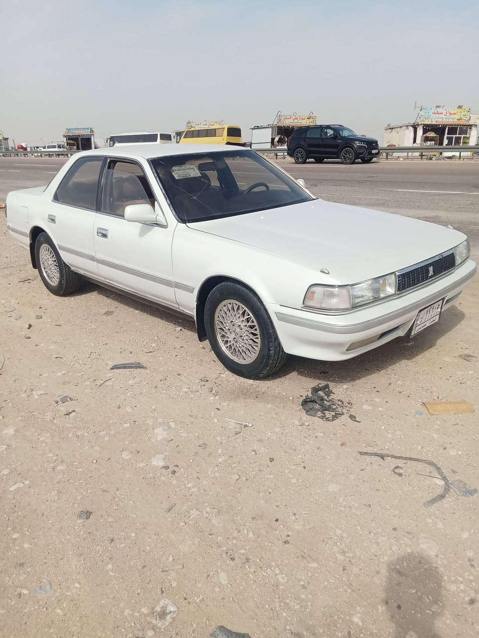 للبيع كرسته موديل 91 
سياره مكفوله من الضربه ونقل والكص 
صبغ عام جماليه اثرجراد
مكينه ونجي تبريد شغال
غرفته بلاديه مال يابان لايت زنون ابوضمان
تبريدشغال
سياره نصبتهه حلوه
مكان البصره ورقمه بصره
سعر 68 وبيه مجال بسيط


**إذا كنت صاحب هذا الإعلان وتريد حذفه لأي سبب، رجاءا أرسل رسالة إلى الدعم الفني**