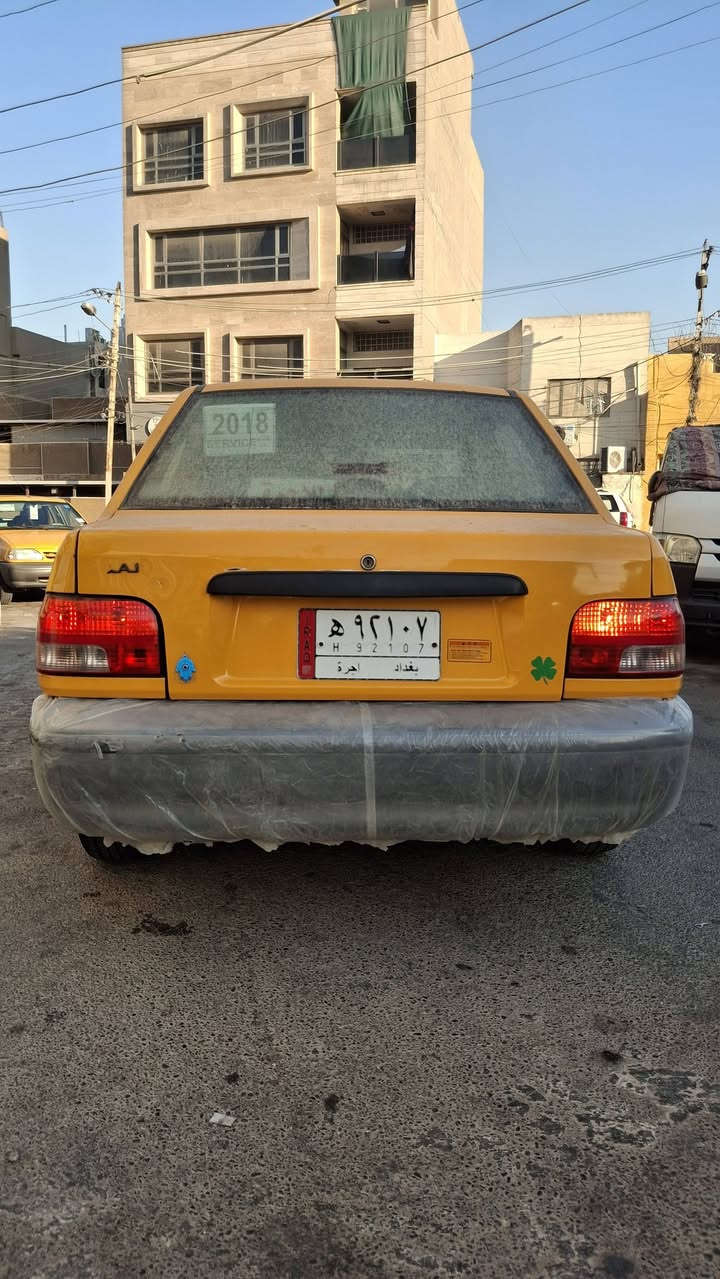 سلام عليكم سايبا موديل 2018 مكفوله من تبديل وصبغ فقط بارد

كير مكينه جدد تخم تاير هيئه وغرامات مصفره تحويل مباشر 

تبريد ثلج صدر امامي خلفي جديد 

العنوان بغداد الجديده شارع المسبح 

السعر اتصل وتدلل ***********
