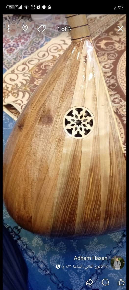 🎵 ساز للبيع 🎵
صوت أصيل وإحساس يبين من أول نغمة ✨
عود نظيف جداً بحالة ممتازة، جاهز للعزف 🎶
تجربة وفحص قبل الشراء ✅
السعر: خاص 💰
والجاد فقط أكو مجال بالسعر 🤝
لا تفوّت فرصة امتلاك عود بصوت جميل 🎼


**إذا كنت صاحب هذا الإعلان وتريد حذفه لأي سبب، رجاءا أرسل رسالة إلى الدعم الفني**