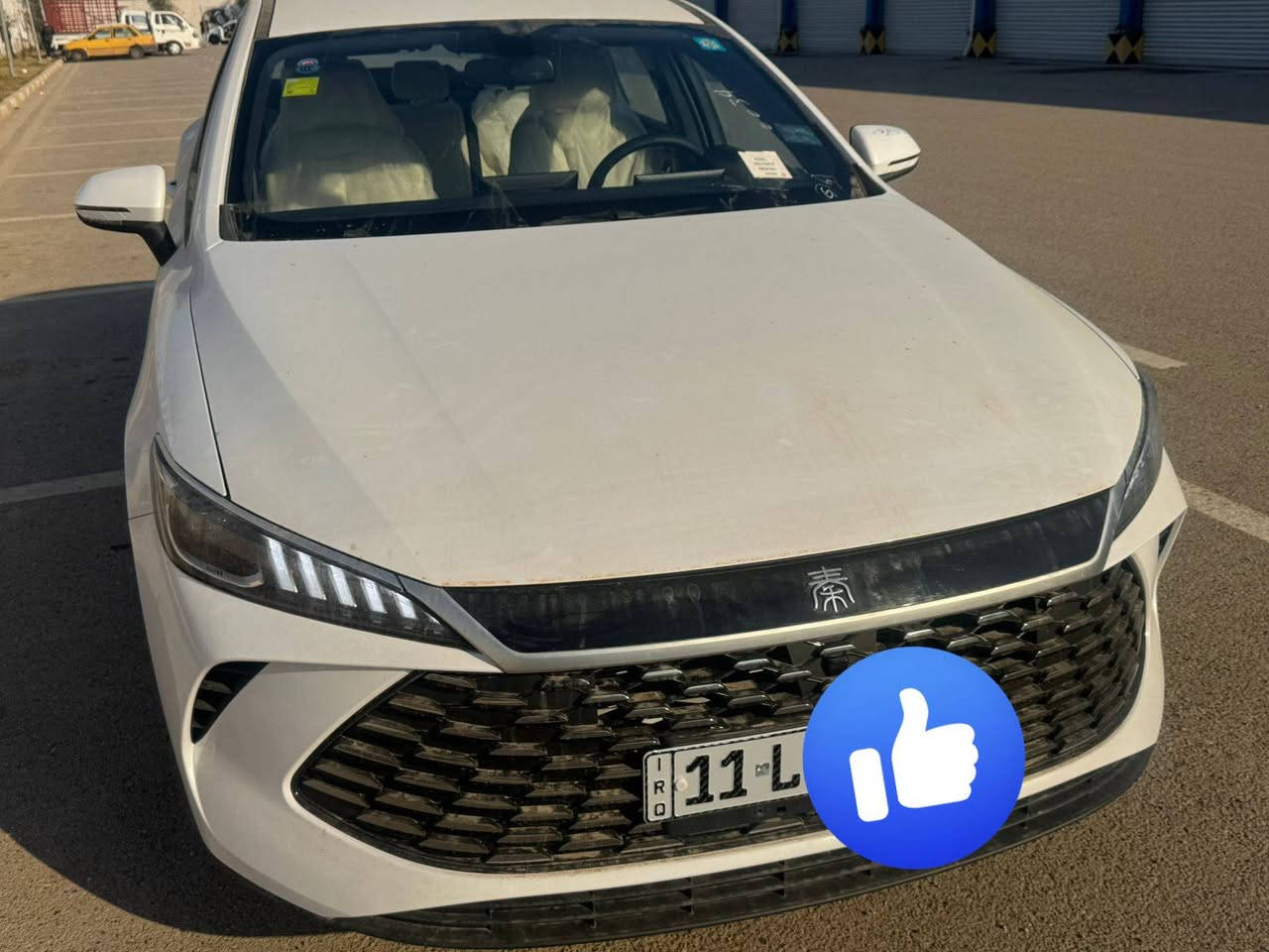 1-بي واي دي گن بلاص زيرو مرقم بغداد كامل

2- موديل 2025

3-لون ابيض والداخل ابيض مرغوب

4-كل اغراضها كاملة من البصمة مع كرت التشغيل الشاحنة والفوم والمثلث 

5-العنوان بغداد للإتصال ***********
