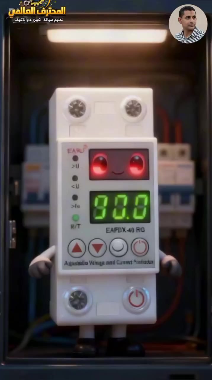 هل تعلم أن أغلب أعطال التكييف بسبب مشاكل الجهد؟
هذا الجهاز الذكي يراقب الفولت والأمبير لحظة بلحظة،
ويفصل الكهرباء تلقائيًا عند أي خطر.
ضروري لكل بيت فيه تكييف أو أجهزة غالية.
#تكييف
#كهرباء
#حماية_الأجهزة
#فني_تكييف
#الكترونيات
#SmartHome
#AI_Video
#Reels
#Shorts


**إذا كنت صاحب هذا الإعلان وتريد حذفه لأي سبب، رجاءا أرسل رسالة إلى الدعم الفني**