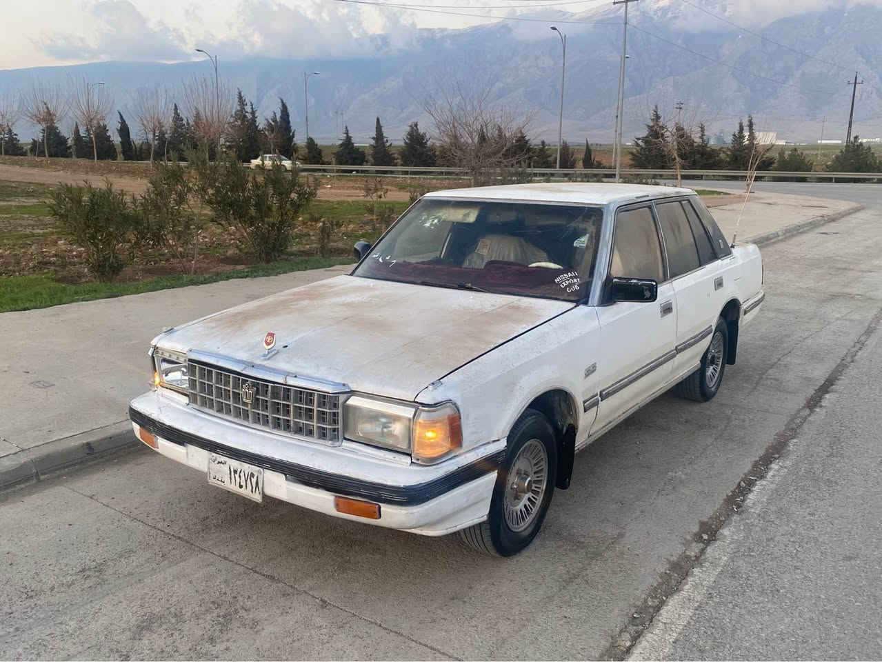 سؤپه ر ٨٥ بؤفرؤشتن كورينه وه ش ئه كه م علوجه كه فيلي مه ده ني ئه كه م موسو براوه به شه رت گيرومه كينه بيلاد به شه رتي گيرومه كينه و ئه كسل ده عمو ليدراوي نيه كاره باي كامل مه زبوت گه رمي فلچه لايت هه موو گياني ئيشه كات له سه ر بيلاده ته قه و ره قه ي نيه تايه ي تازه يه سه ياره يه كي پاكه  ژماره *********** دخان, السليمانية
