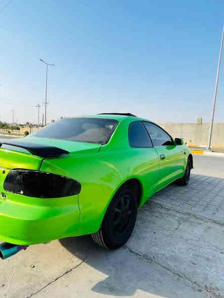 كورلا موديل 1994 رياضي تك باب 
مكينة كامري ابو جف محور بيه خيط تبخير فقط 
گير اوتماتيك كفاله سياره ناعمه ومرتبه حداديه نظيفه راديتر جديد 
وشكلها احلى من الصور  رقمها وراعيها ب واسط    السعر 27 وبيه مجال للشراي . 
مكاني البصرة _الموفقية 
***********
