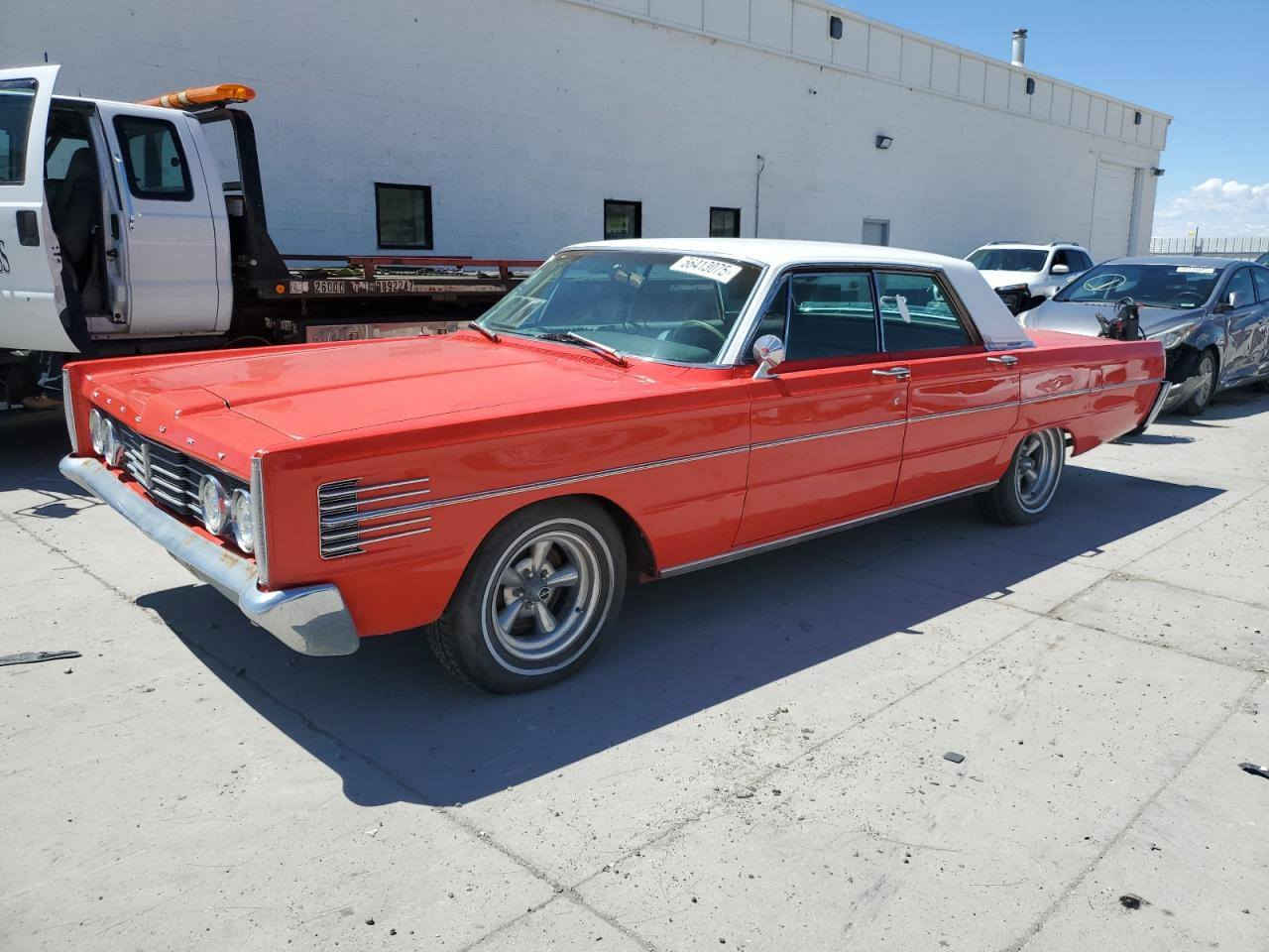 سيارة كلاسيكية للبيع هيبة عضلات الامريكي، وحيدة بالبلد کلە
MERCURY MONTCLAIR 1965

*********** WhatsApp
