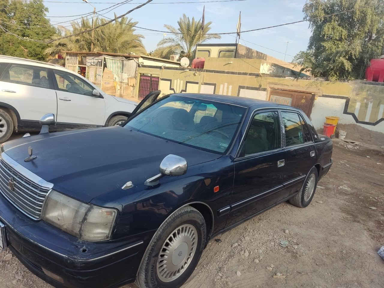 السلام تكم للبيع مديل 99 سنويه 27 رقم نجف مكفوله من الضربه القويه تخم تاير جديد باتري جديد السعر 85 وبيها مجال الديوانيه غماس ***********
