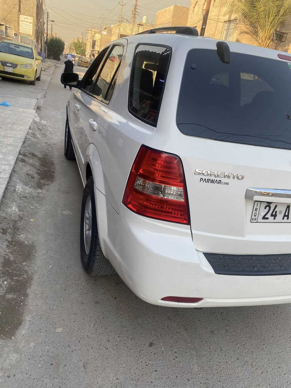 سورينتو 2008 مكفولة كفالة عامة عدا ما موضح بالسونار رقم جديد هزه جديده السياره جاهزة من كلشي حدادية صدر محرك حتى التايرات جديده للاستفسار الاتصال *********** السعر 140
