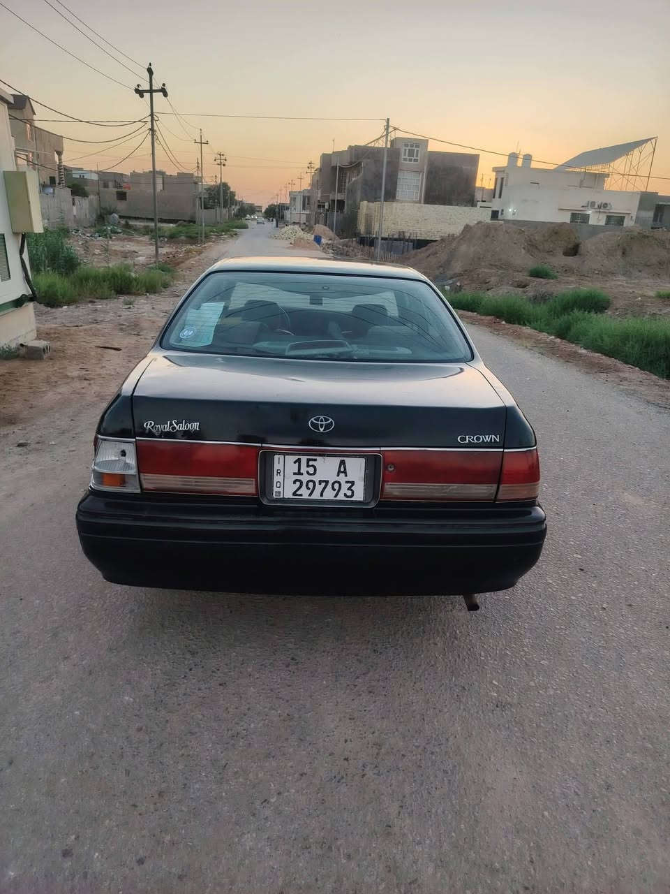 ياالله من رخصة الادمن بجعه موديل 95 رقم انبار إنكليزي باسمي تحويل مباشر مكينه 2500 كير مكينه حداديه كله جديد تخم تاير جديد السعر 63 ورقه وبيه مجال بصيط مكاني بابل المسيب رقم الهاتف *********** فقط الشراي يتصل

