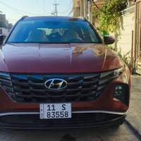 ‏سلام عليكم توسان 2022البيع حادثها جاملغ خلفي وجاملغ امامي. 4 قطع صبغ....