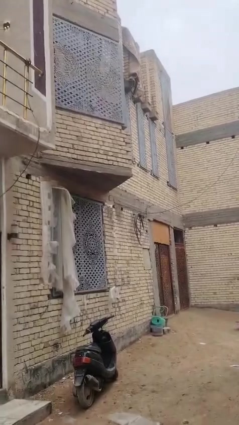يالله دار مساحه 100 مربع شارع ابو طالب بي نواقص اتصل *********** ابو الوفه للعقار ء

