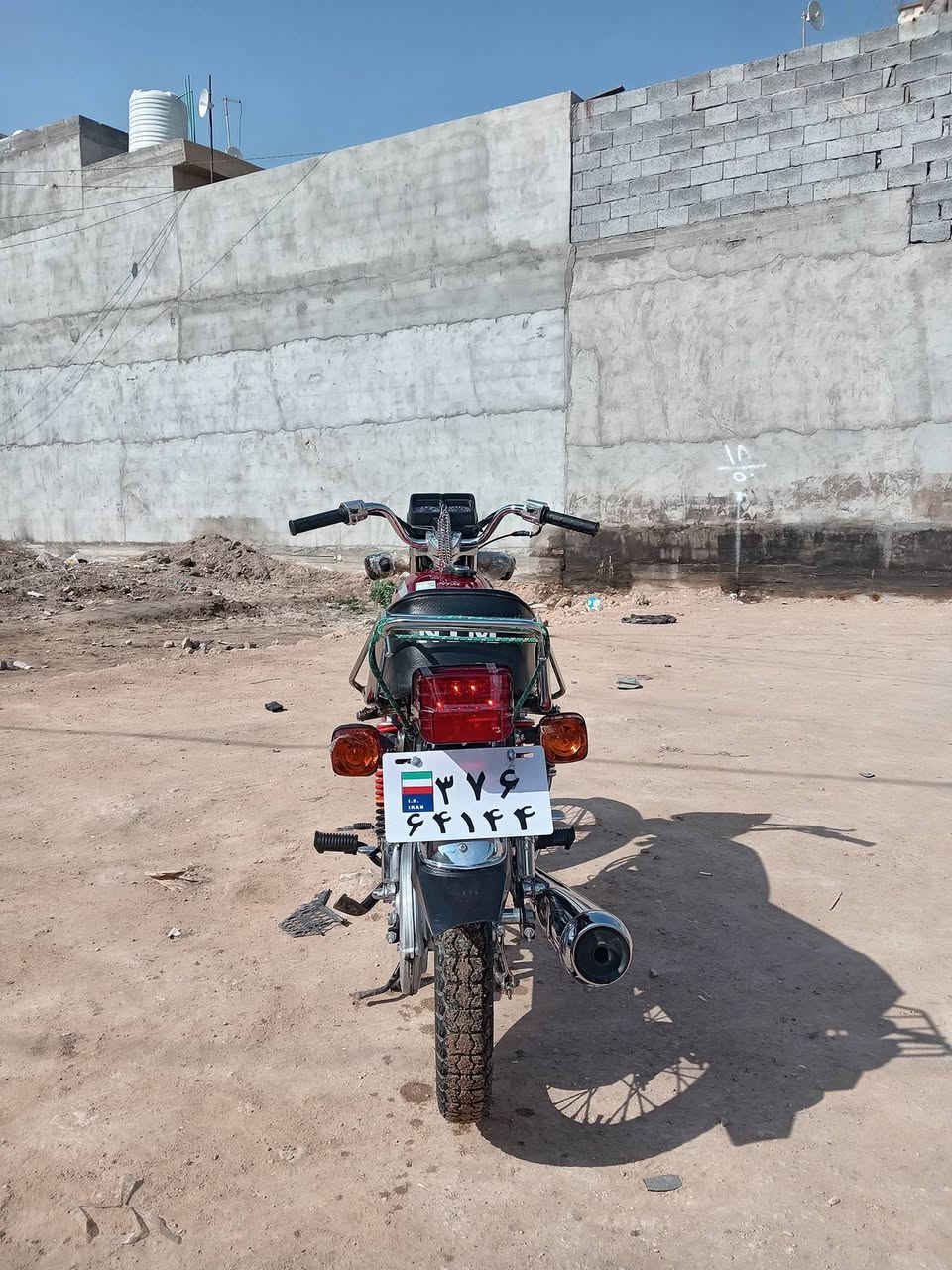 دراجه نامه للبيع مكفوله كفاله  عامه أوراق اسكنر دراجه كل نقص مابيهه شوفة عينك مكاني  كربلاء الحولي السعر خاص للتواصل ***********
