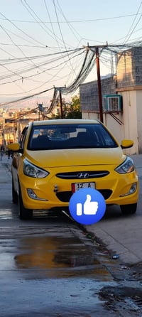 اكسنت ٢٠١٦ • كير CVT • ضرر صندوق