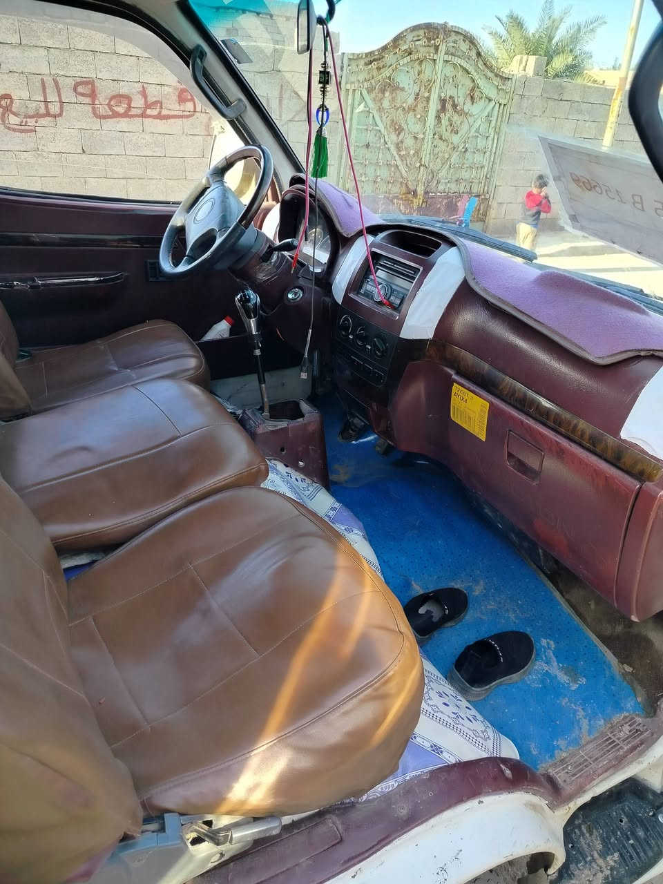 السلام عليكم فتون 2011للبيع سيارة جاهزة للشارع خير من الله الرقم الجديد تحويل ثاني يوم السعر 60 وبيهة مجال بسيط المكان بغداد تقاطع النهروان رقم للاستفسار ***********
