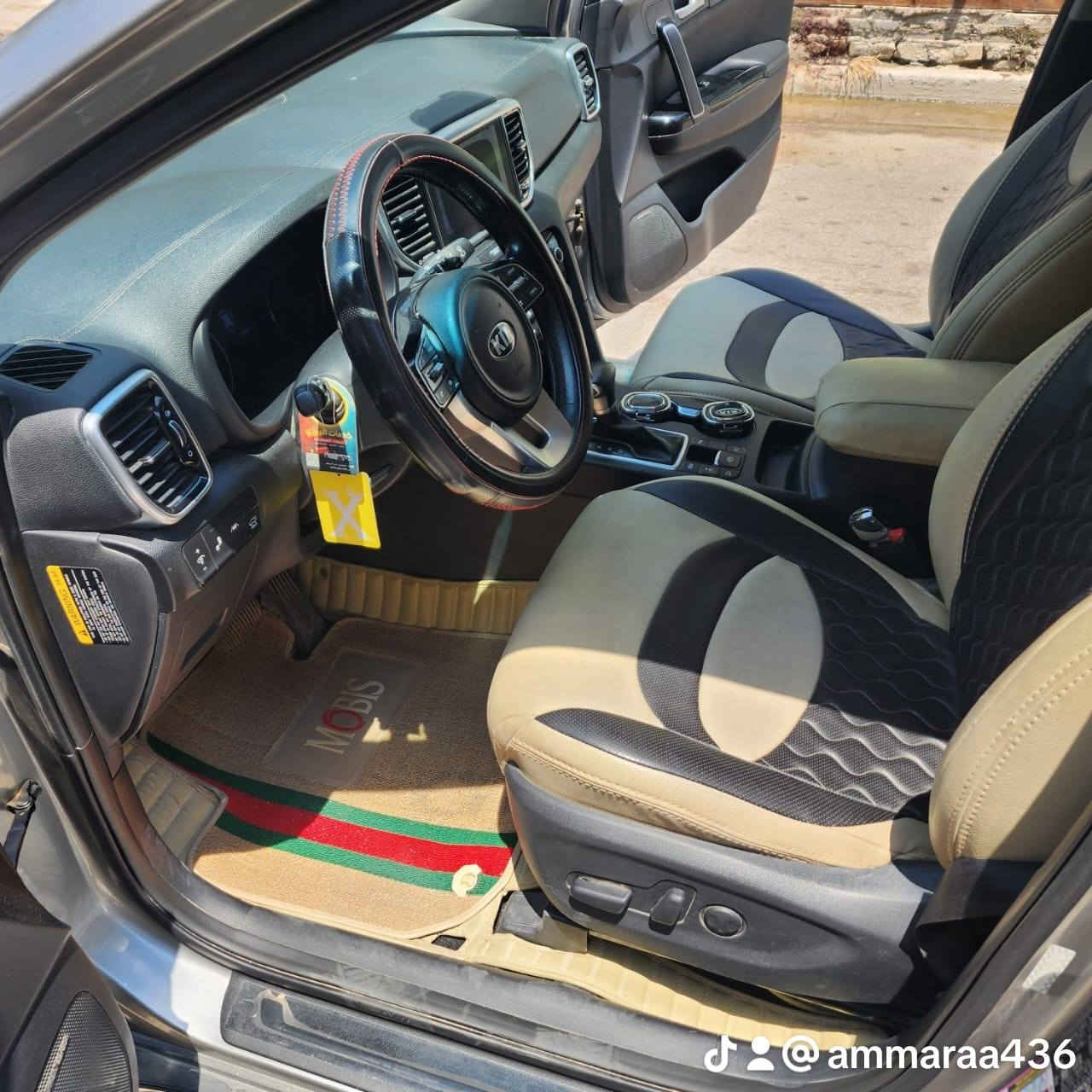 سبورتج وارد امريكي موديل 2020 مكينه 2400 فول مواصفات حادثه بنيد ومصلح نفسه  بنوراما بصمه سايد بريك دكمه شاشه كبيره  مري شفط اشاير بالمري 3 انظمة قياده تدفئه تبريد كشنات جلد جنطه كهرباء حساسات جانبيه حساس توقف كشنات كهربائيه تدفئه تبريد ماشيه 38000 ميل السبير ما مفتوح باسمي رقم بغداد لمعرفة السعر160 تصال ***********
