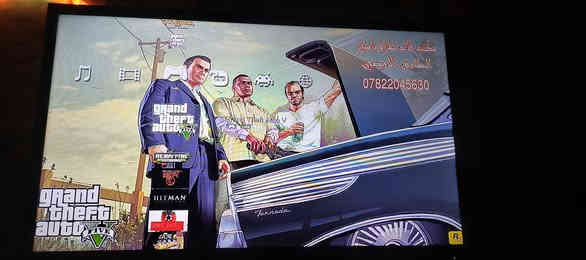 بلي ثري سلم نظيف 
اثنين جوستكات
هارد خارجي 500
 بيه لعبه بيس 2023 نزلته قبل يومين 
السعر 125 
*********** عمارة
