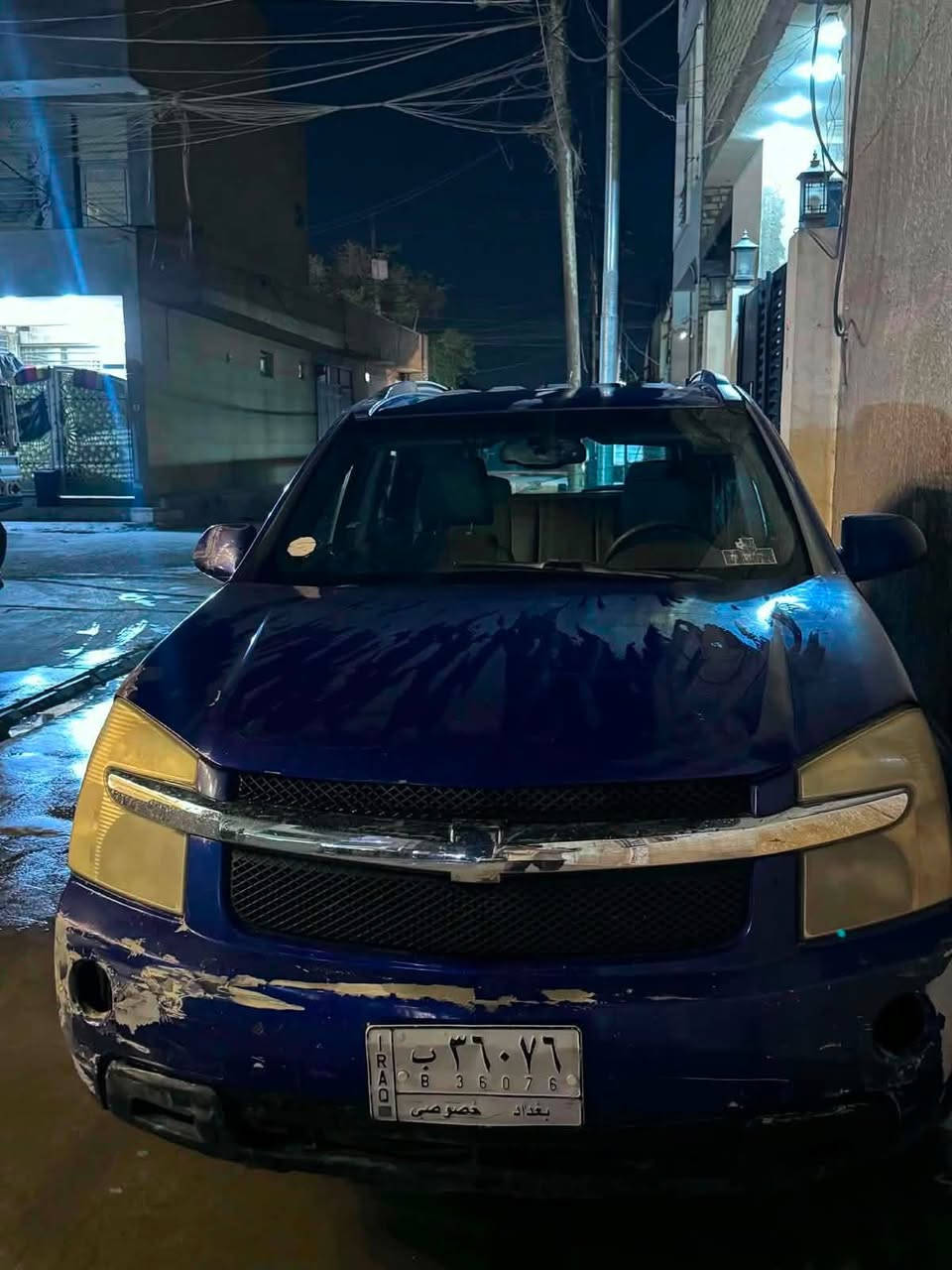 السلام عليكم
للبيع شوفرليت كوينكس موديل 2007 محرك 6سلندر 3400 رقم بغداد باسمي سعر 65ورقه 
📍عنوان بغداد 
☎️*********** بي واتساب
