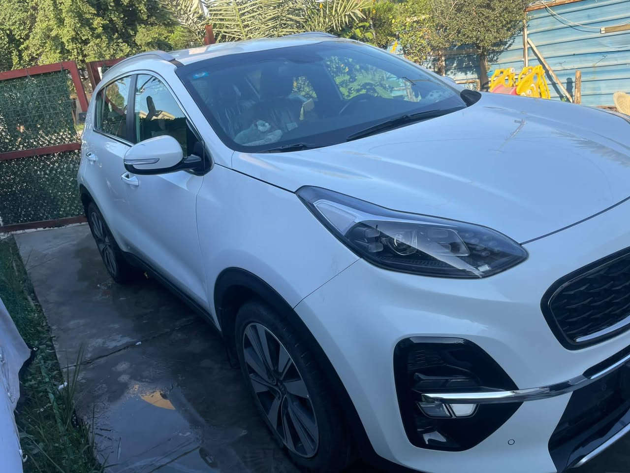 السلام عليكم سبورتج 2019شركه الدوليه للبيع فقط محدثه جيتي لان موضحه بلصور
المواصفات 
بصمه بصمه ابواب
حساس امامي خلفي
كشاف امامي خلفي
أشاره بلمري وشفط وترحيب 
تخم تاير ودوشمه 
والموصفات الباقيه معروفه مكفوله من الصبغ وبارد حك اصبع يم الايت 
والموصفات البقيه معروفه النص فول 
مكان المنصور اتصال متواجد او وت ساب اسف عن التعليق اخوان ***********
السعر195
