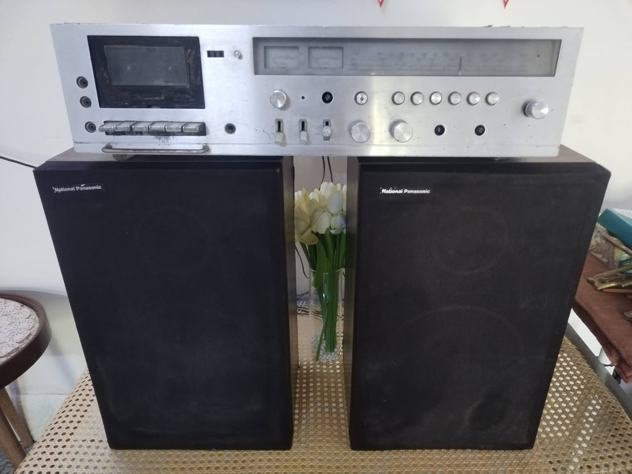 مسجل رايزنك بي عطل قايش راديو شغال سماعات كبار سعر ٥٥ مع التوصيل نهايته قفل مراسله خاص غير متواجد بل تعليقات


**إذا كنت صاحب هذا الإعلان وتريد حذفه لأي سبب، رجاءا أرسل رسالة إلى الدعم الفني**