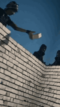 عمال بناء • شغل نضيف • التزام بالمواعيد