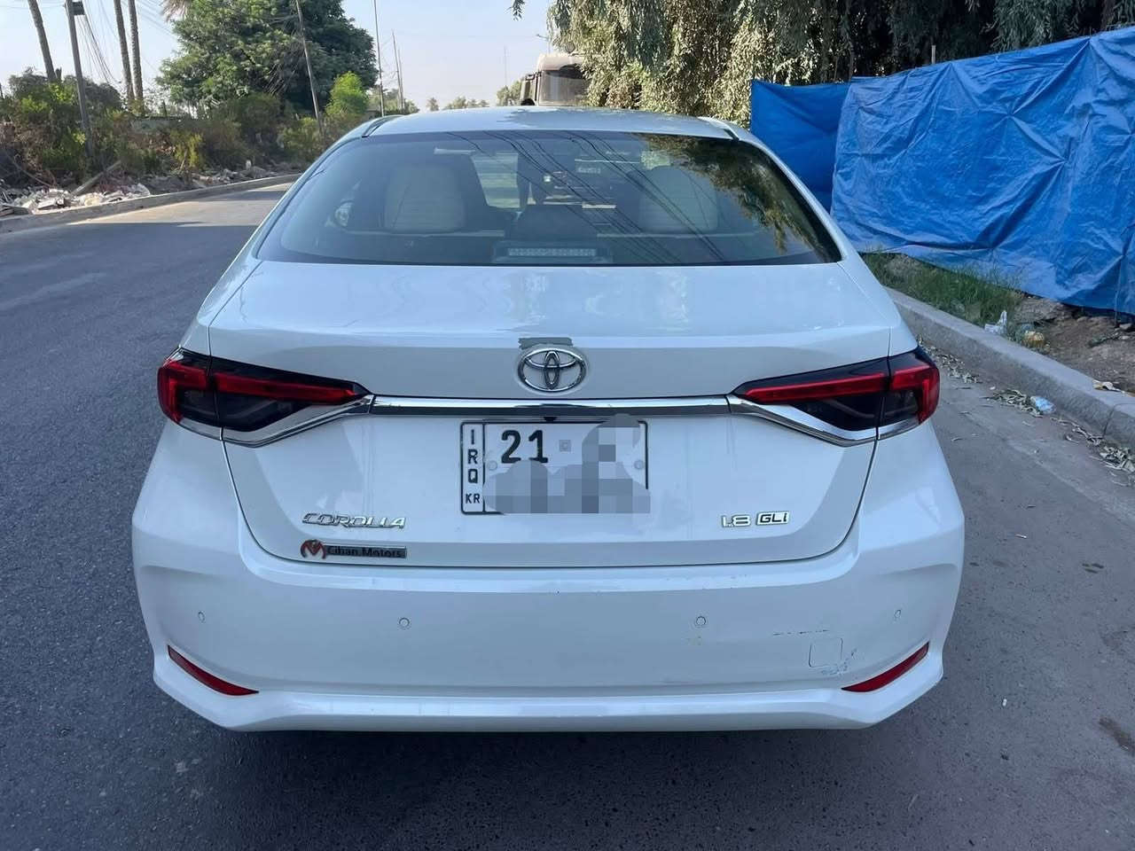 بدون مقدمه وبدون كفيل نضام كمبيالة شراي يراسل فقط يرحم والديكم صيام ومالنه خلك نحجي
كفاله عامه من صبغ حته دعاميات
كورلا 2020 ياباني شركة جيهان
 محرك 2000
 حساسات امامي خلفي
فول تحكمات ستيرن 
شاشه وكامره 
لد امامي خلفي زنون
 رادارات جانبية قطعتين تبريد سيارة جديدة مكفولة من ظربة والصبغ
 ماشية ١٠٠ الف
 رقم سليمانية جديد بأسمي
 مكان السيارة سليمانيه معرض الريان 
السعر 188 ورقة
 الاستفسار واتساب فقطط ***********
