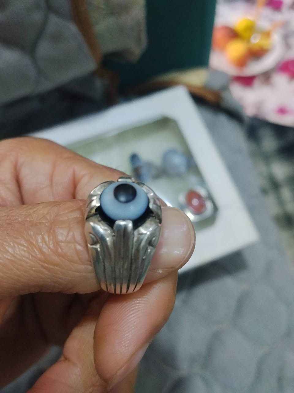 السلام عليكم  محابس يماني كلمن وسعره كربلاء ***********
