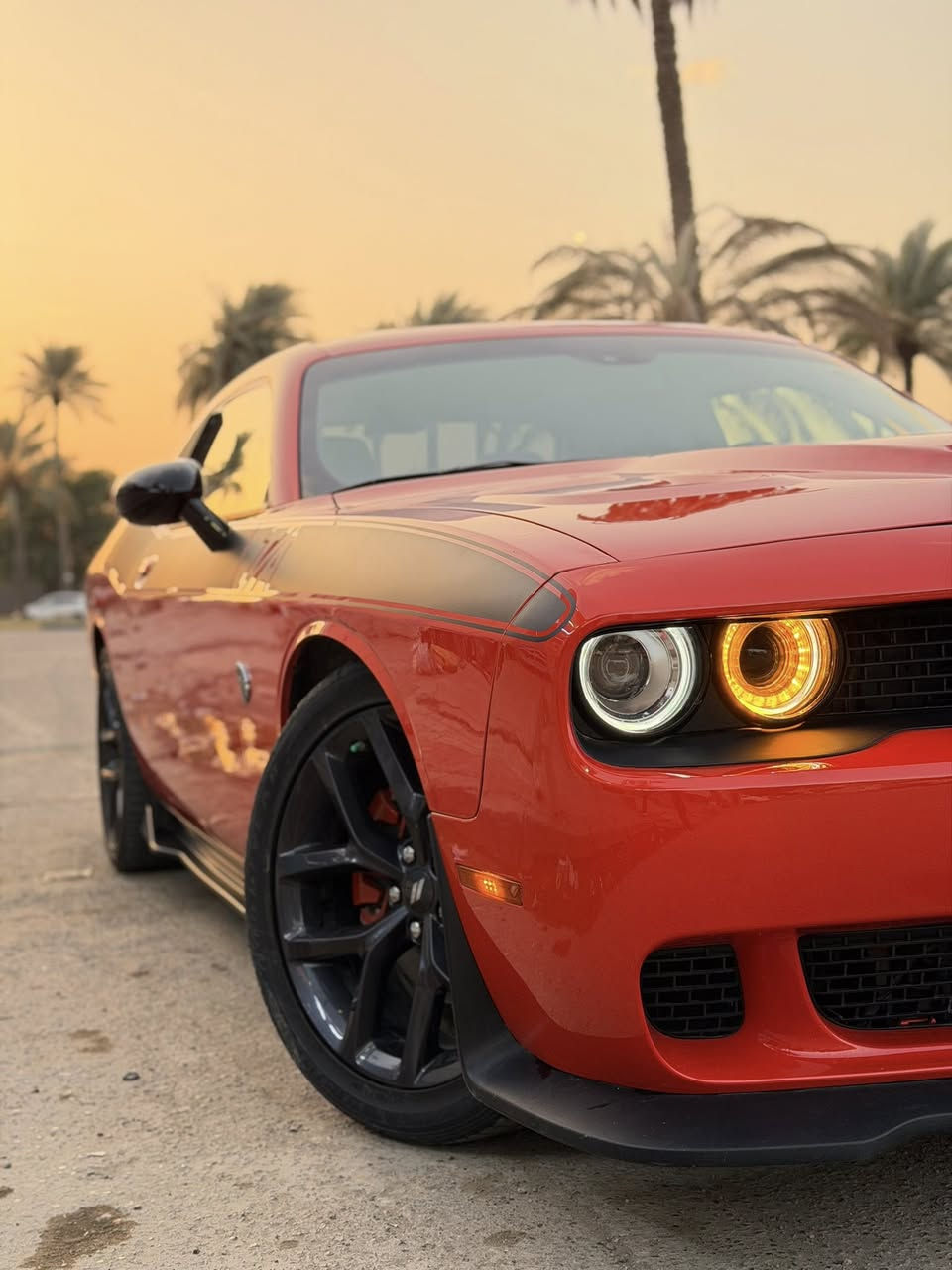 دوج جارنجر جيتي بلاص فول لاخير2023
الموصفات 
ستيرن كهرباء 
خزن ميموري 
كشن حضن كنتارة وجلد 
تدفئة كشنات +تبريد +تدفئة استيرن 
مري تعتيم 

رقم شمالي  
السيارة نقص برغي ما بيها على وضع الشركه جديدة جداً كارتون
لون مميز برتقالي 
حادث جاملغ وبنيد سطحي بدون دواخل نهائي السيارة كفالة حتى من البارد   
عليها برمجة مصطفى ايكل 
 

*********** 
مكاني بغداد
ماشية 9 الف
