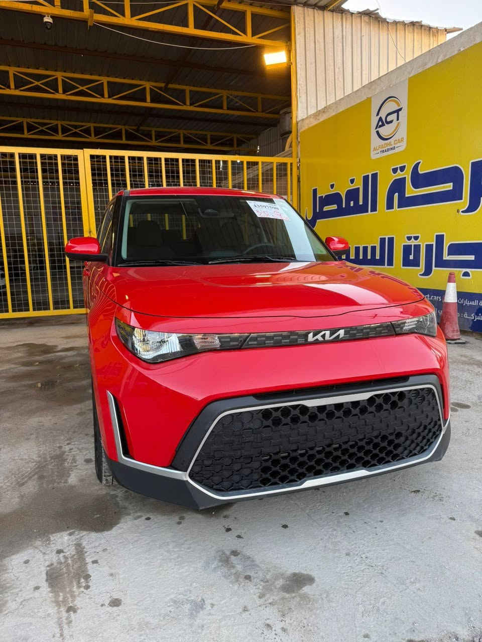 كيا صول موديل 2025 بيع فقط 
بدون قطره صبغ بدون ارباك 
بدون رقم بدون 
صور الحادث مرفقه بالمنشور 
🎈مواصفات
 كامره دواره 

شاشه چبيره 

نقطه عمياء 

توقف ذاتي

سعر 157أو بيه مجال 

إتصال أو واتس ***********
