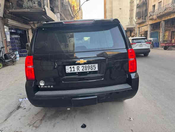 السلام عليكم تاهو ١٨ وارد خليجي مكفوله كفاله عامه من كلشي ماشيه ١٥٠ الف 
بسمي تحويل ثاني يوم السعر ٣٧٥ وبيها مجال بسيط العنوان بغداد ***********
